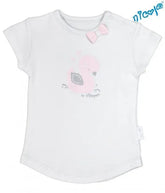 BamarNicol - Bamar Nicol Cotton Short Sleeve Blouse Flamingo - Mari Kali Stores Cyprus